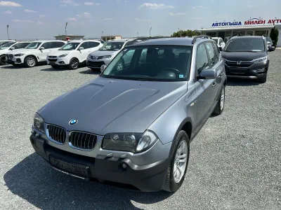 BMW X3 (KATO НОВА)