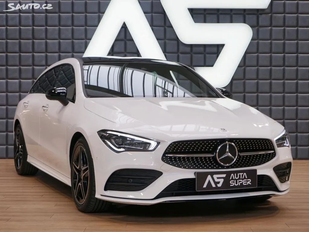 Mercedes-Benz CLA 200d SB AMG Pano LED Night CZ Image 1