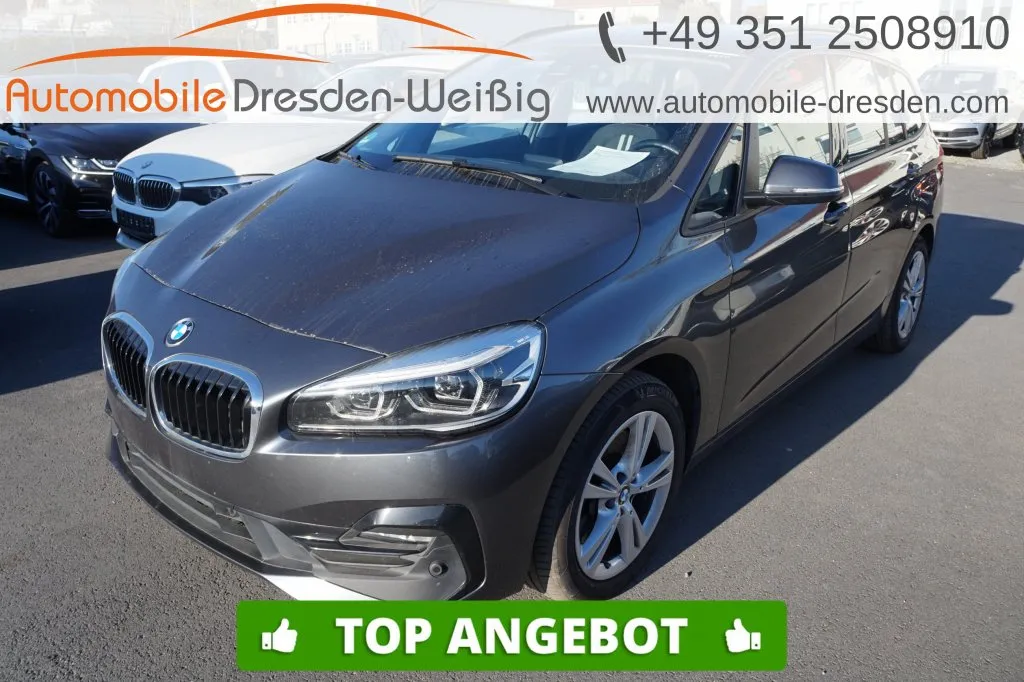 BMW 218 GRAN TOURER D XDRIVE SPORT LINE*UPE 51.190¤ Image 1