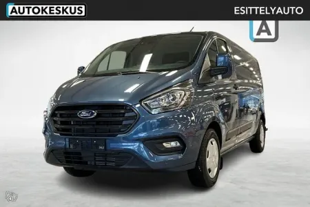 Ford Transit Custom 320 2,0TDCi 130 hv A6 Etuveto Trend Van N1 L2H1 *Sis. ALV*