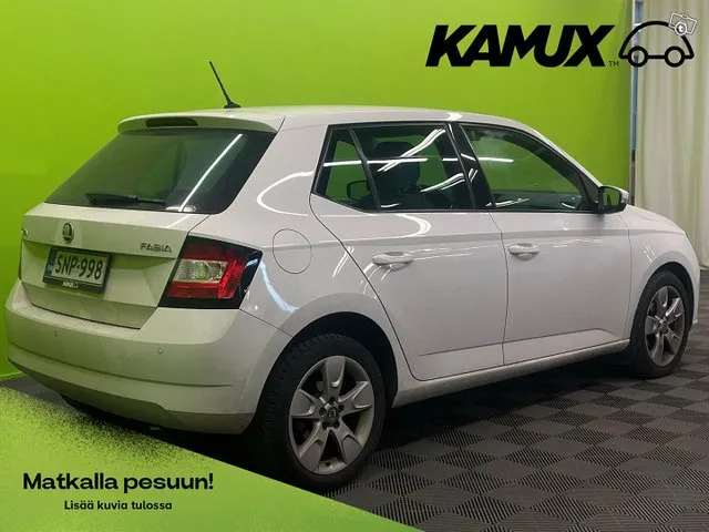 Skoda Fabia 1,4 TDI 90 Style DSG Autom. / P. Tutkat / Vakkar Image 4