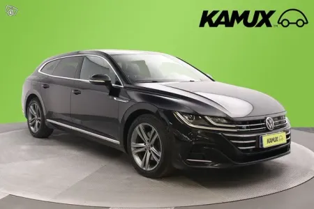 Volkswagen Arteon Shooting Brake R-Line eHybrid 160 kW DSG / Adapt. Vakkari / Navigointi / PA-Lämmitin / HUD / /