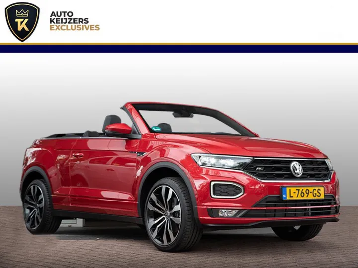 Volkswagen T-Roc Cabrio 1.5 TSI R-Line  Image 1