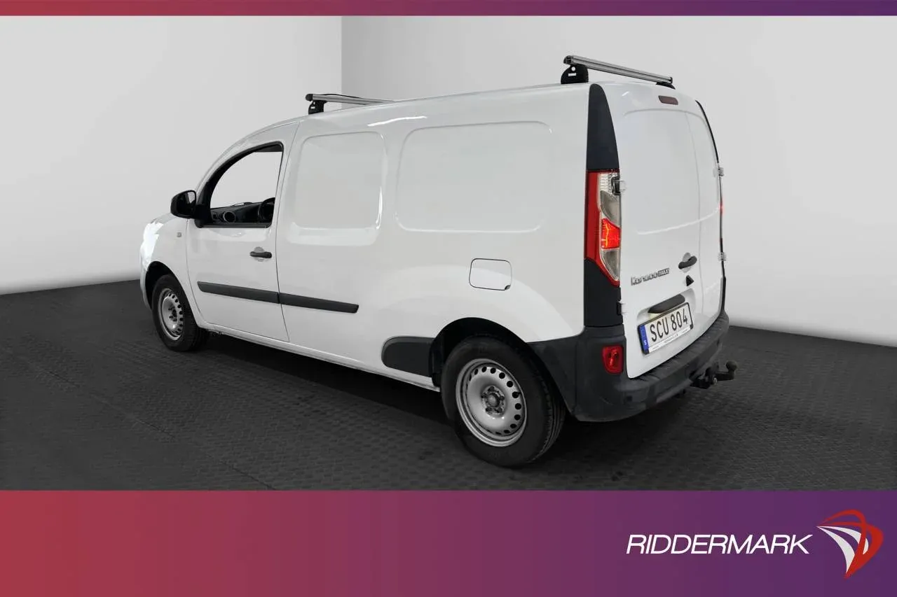 Renault Kangoo Maxi 109hk Värmare Drag V-inredd Ny-Kamrem Image 2